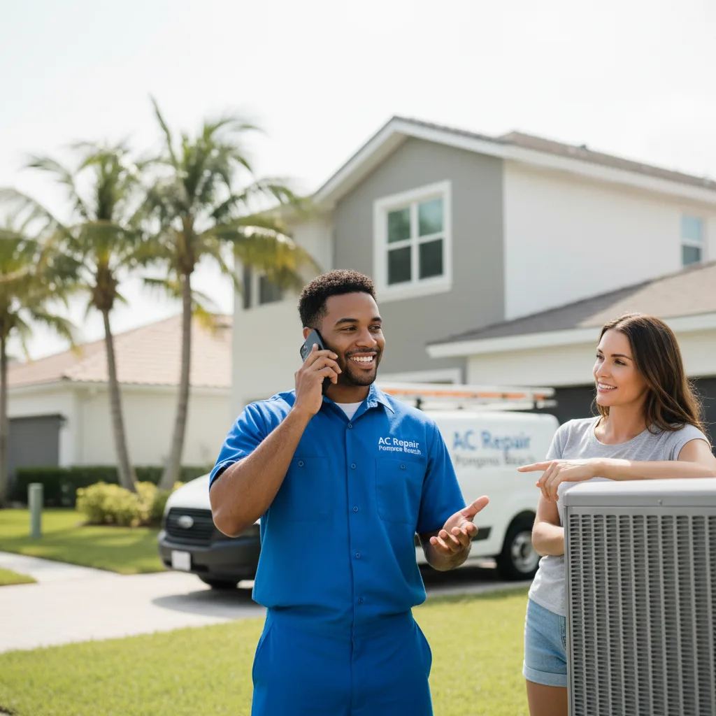 AC Repair Pompano Beach customer support in Lititz
